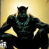Marvel Black Panther TChalla King of Wakanda Nintendo 2DS XL (2017) Skin